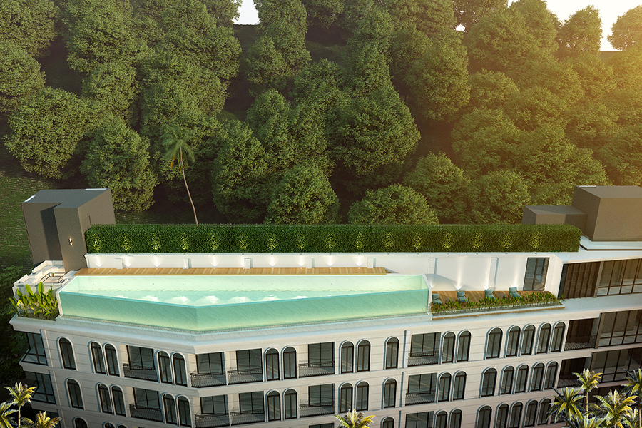  Palmetto Park Hotel & Residence, Karon Beach, Phuket
 